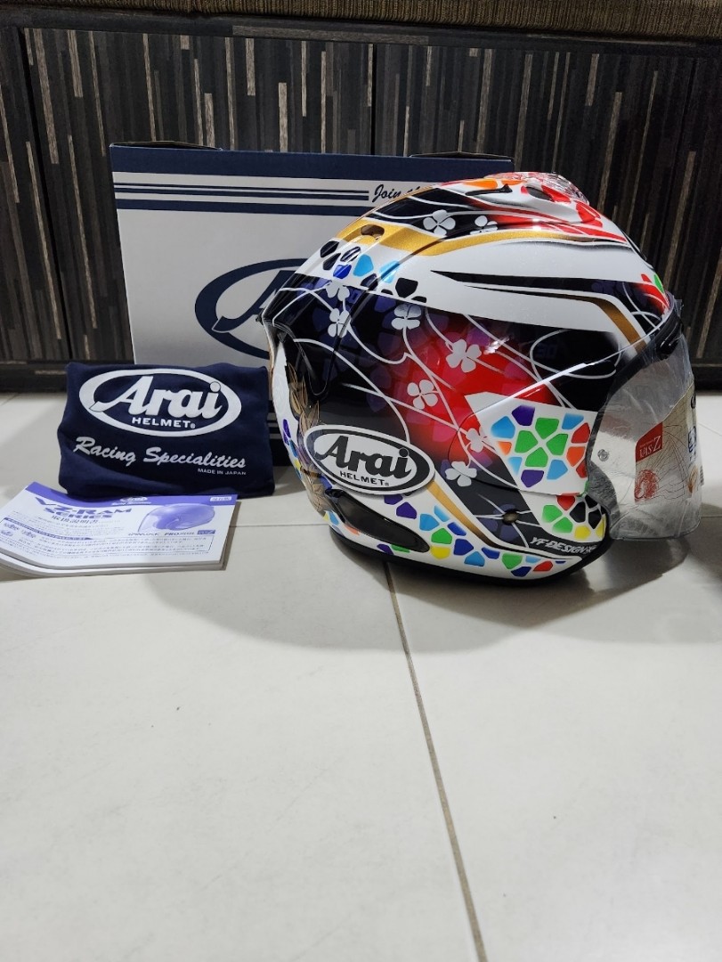 ARAI VZ-Ram NAKAGAMI GP2 55-56(S)サイズ 新品 | cranleighphoneshop