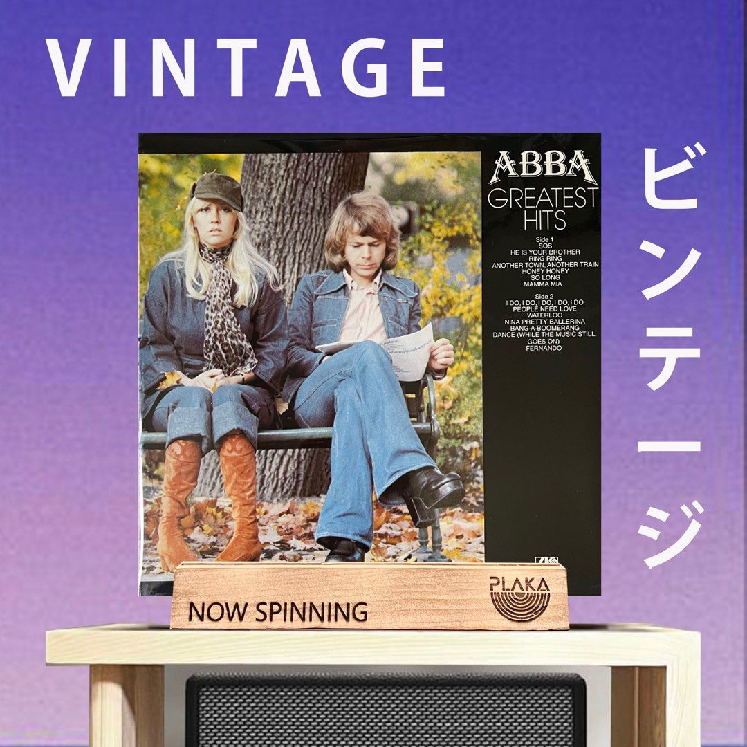 ABBA Greatest Hits Vinyl LP Plaka (Category: Vinyls) located in Manila. Submitted by plaka.mnl (Listing ID 1223089441, Image 1). Description: ABBA Greatest Hits Php 899 US PRESSING Media Condition : Excellent (EX) Jacket Condition : Excellent (EX) Tracklist: A: 1) SOS 2) He Is Your Brother 3) Ring Ring 4) Another Town, Another Train 5) Honey Honey 6) So Long 7) Mamma Mia B: 1) I Do, I Do, I Do, I Do, I Do 2) People Need Love 3) Waterloo 4) Nina P