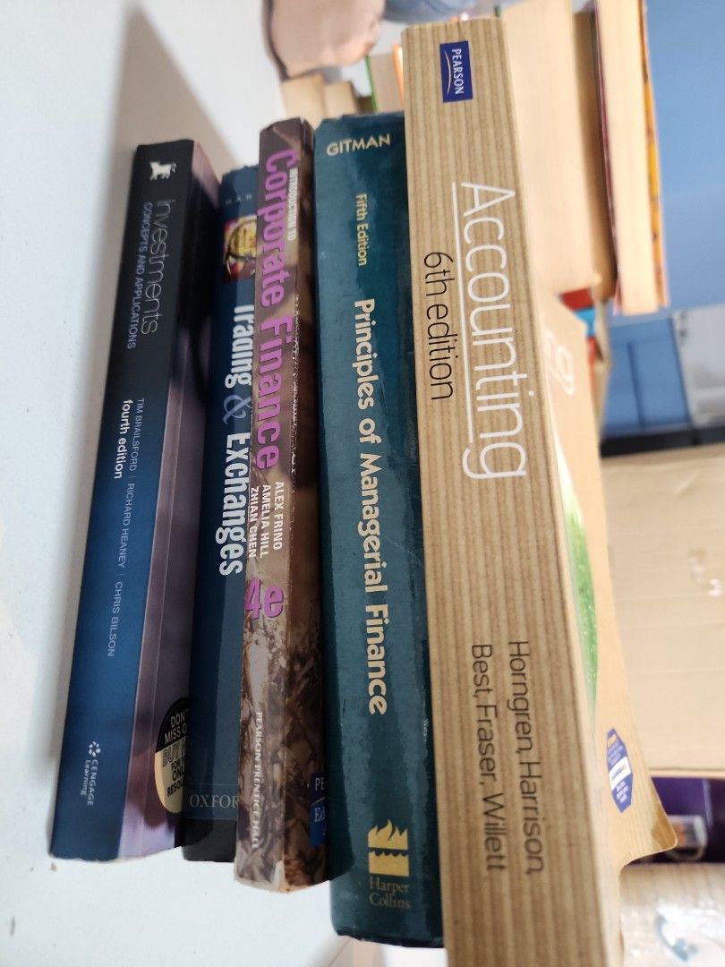 Stack Of Management Books Accounting and management books, Hobbies & Toys, Books & Magazines ...