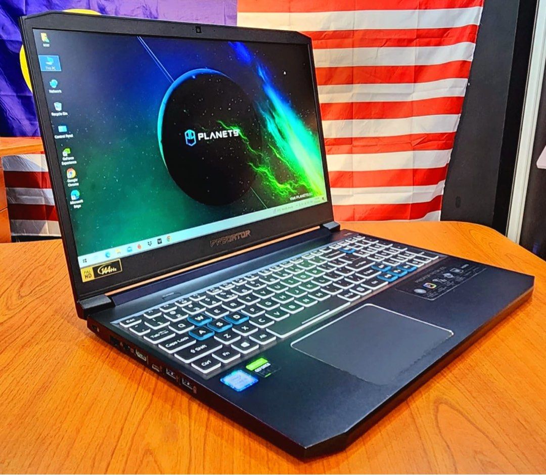 ACER PREDATOR HELIOS 300 GAMING LAPTOP, Computers & Tech, Laptops