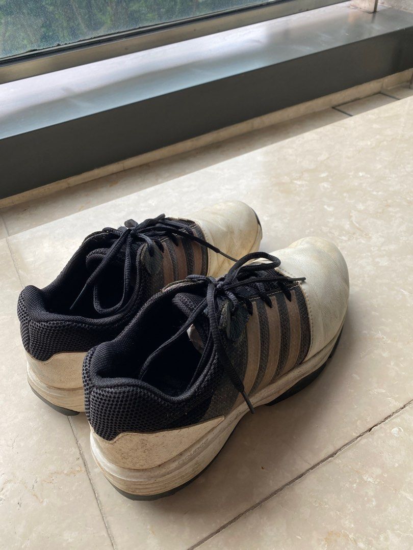 Adidas 360 traxion store golf shoes black