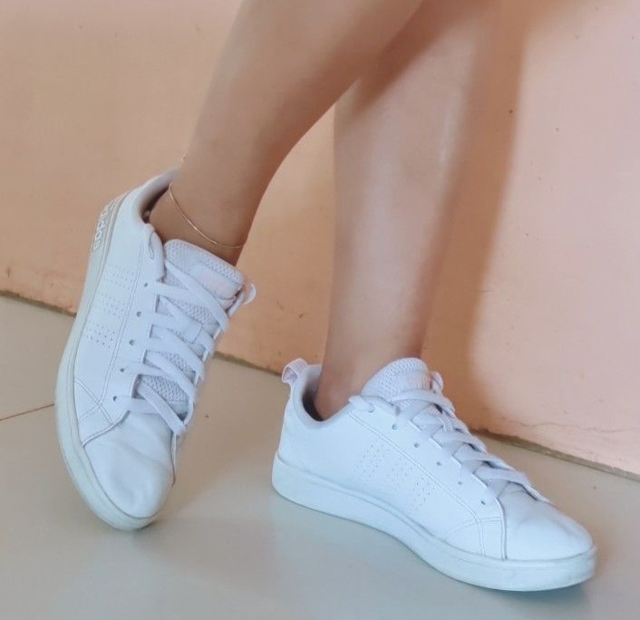 Adidas advantage clean women's store