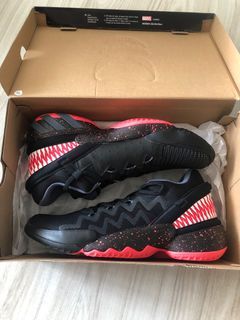 adidas D.O.N Issue 2 GCA 猛毒 FW9038