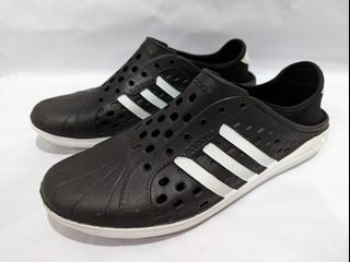 ADIDAS NEO COURT ADAPT SLIP ON SANDAL SHOE