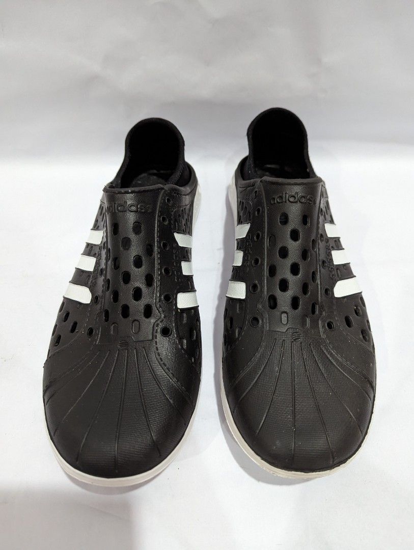 ADIDAS NEO COURT ADAPT SLIP ON SANDAL SHOE