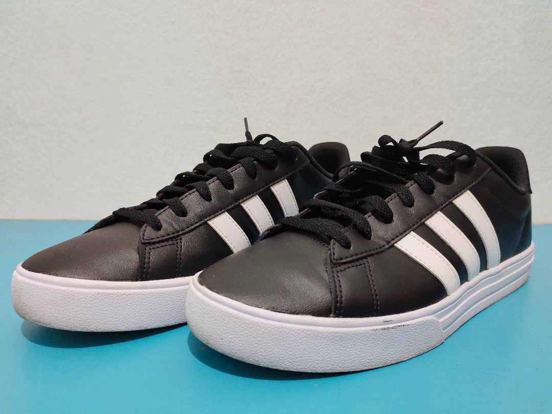 Adidas neo shop white and black