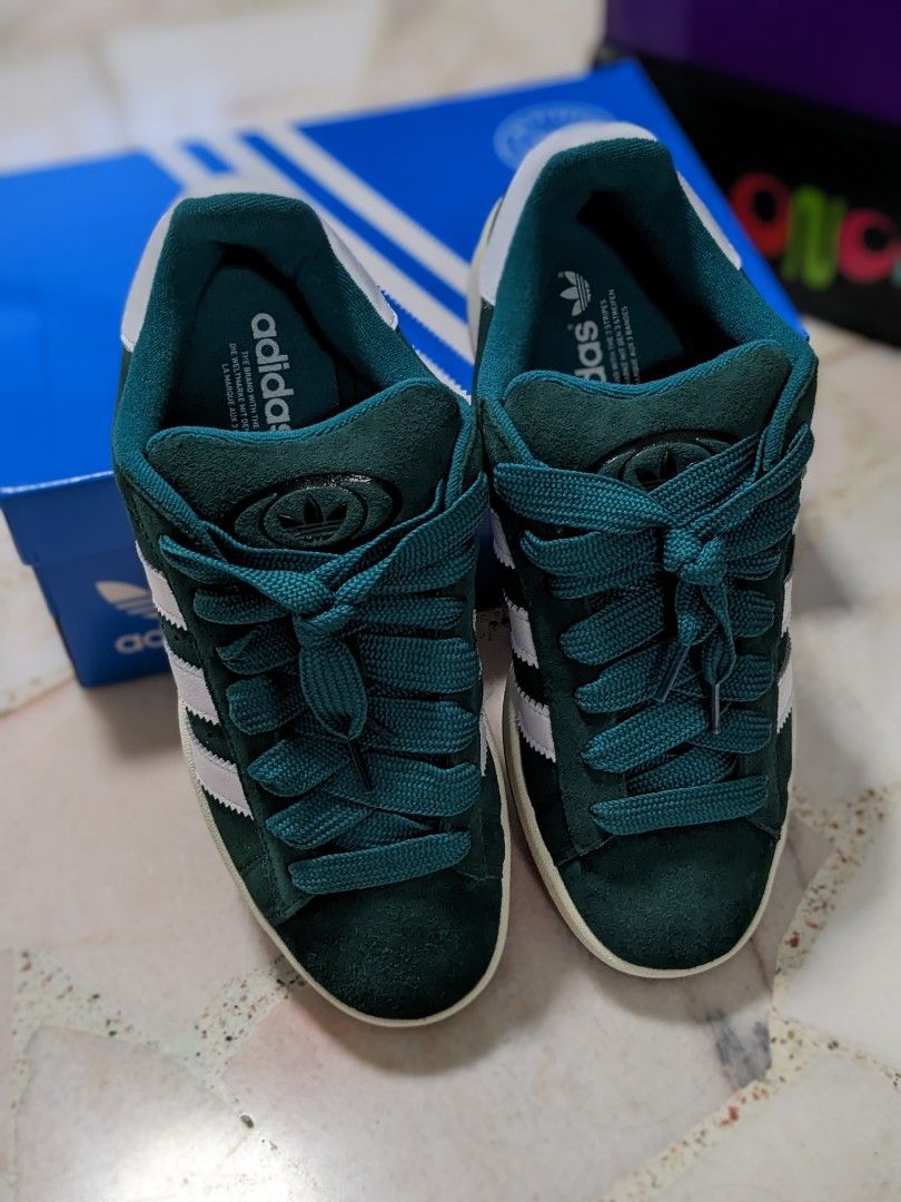Adidas Originals Campus 00 s Forest Grade Off White Size US 8.5 First Campus 00s edition Stored In Vault