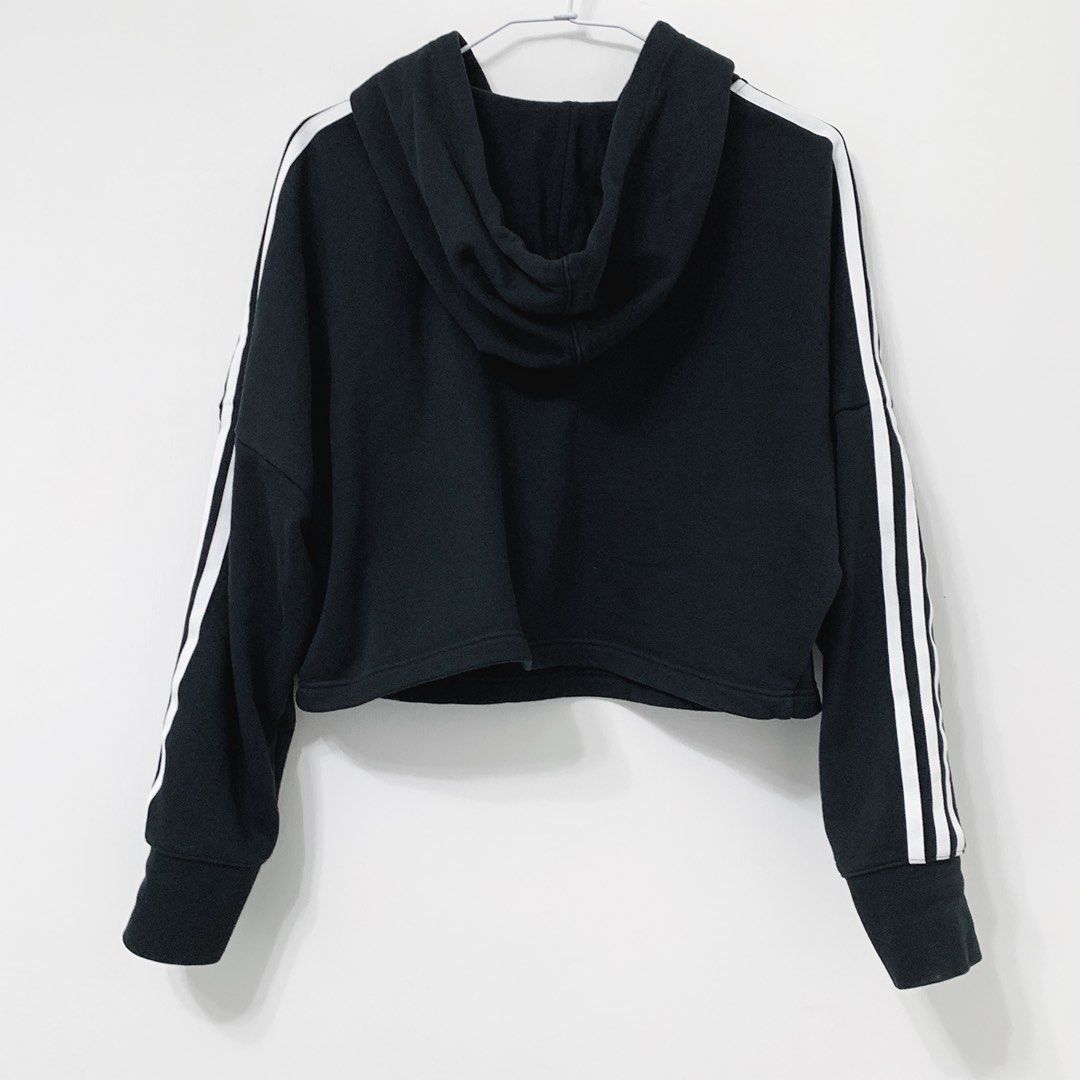 Adidas original cropped hoodie top
