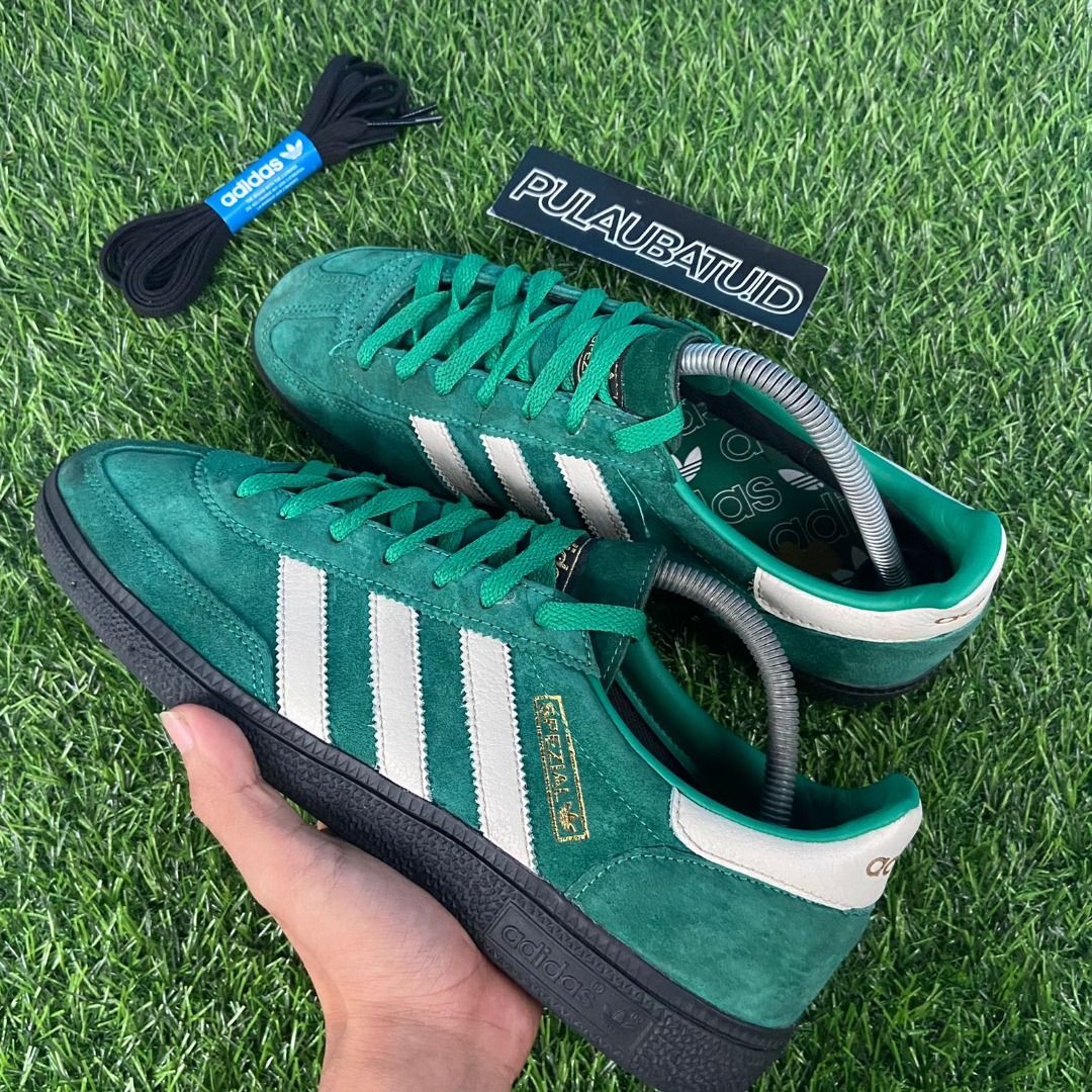 Adidas originals handball spezial green sales