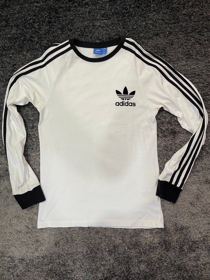 Adidas Originals Longsleeved California Tshirt Men s Fashion