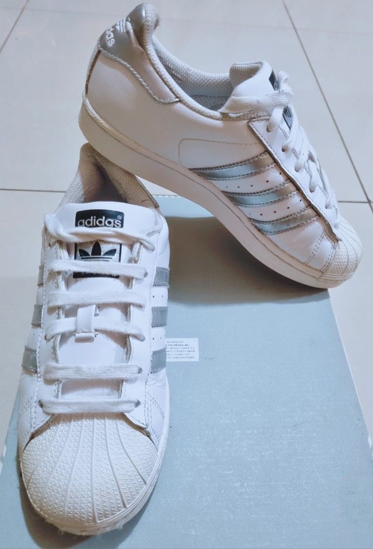 Adidas Superstar, Size 1/2 In Mens, About A, 47% OFF