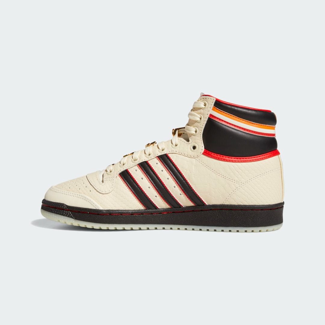Adidas men's top shop ten hi fashion sneaker