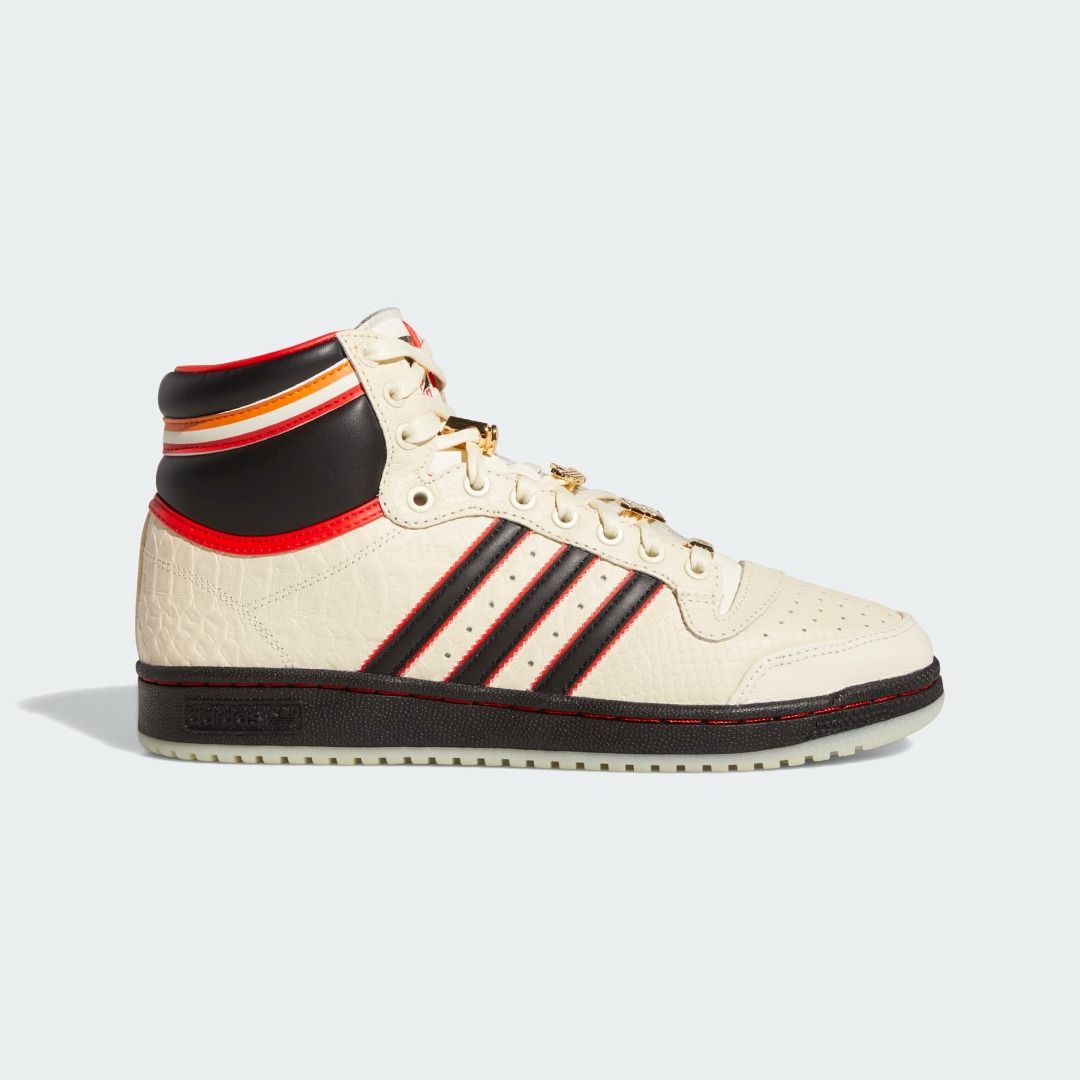 Adidas men's top ten hi fashion sneaker deals