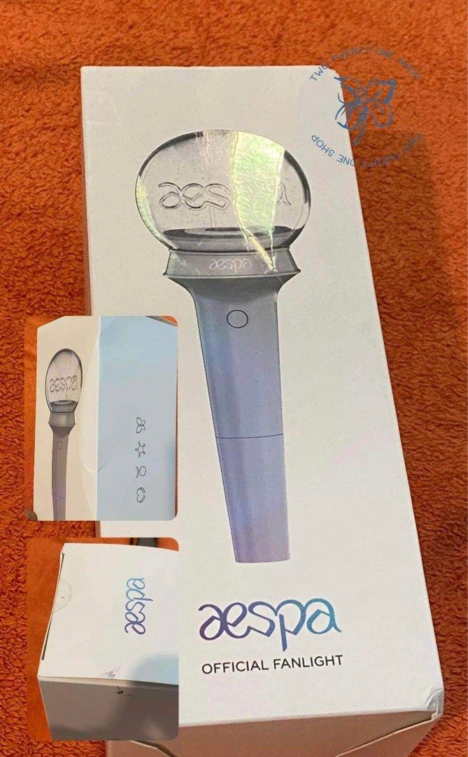 Aespa official lightstick, Mobile Phones & Gadgets, Mobile & Gadget ...