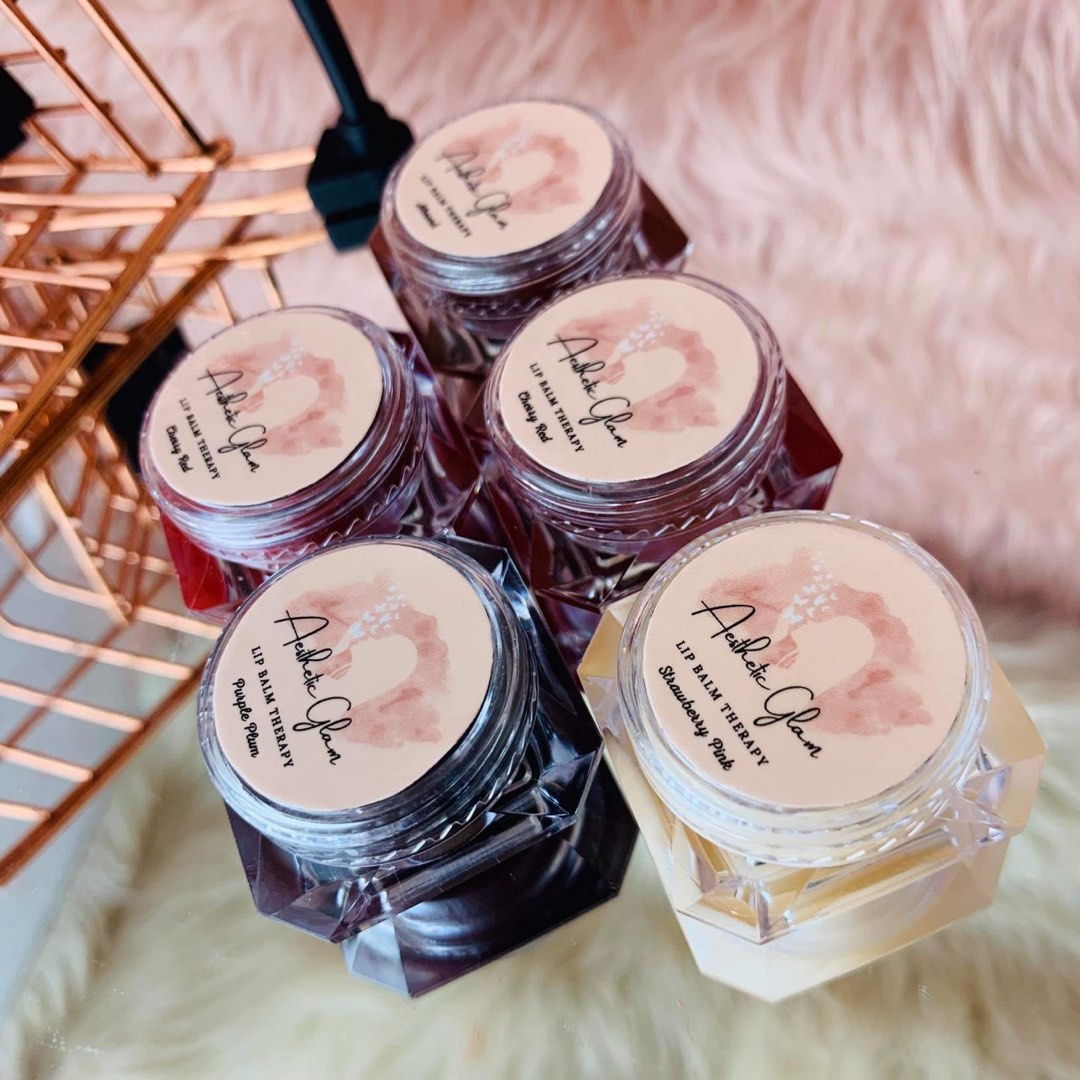 Aesthetic Glam Lip Balm on Carousell