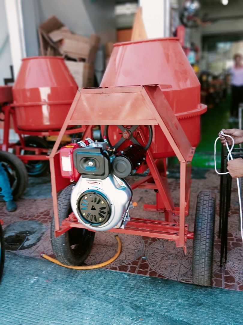 AFrame Cement Mixer, Commercial & Industrial, Construction Tools