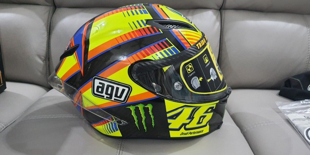 AGV PISTA Soleluna Monster Energy Edition Sports Equipment Other