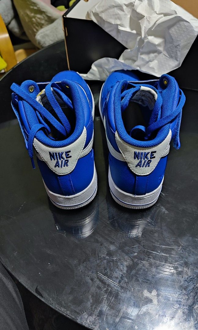 Air force 1 mid 07 LVB Men s Fashion Footwear Sneakers on Carousell