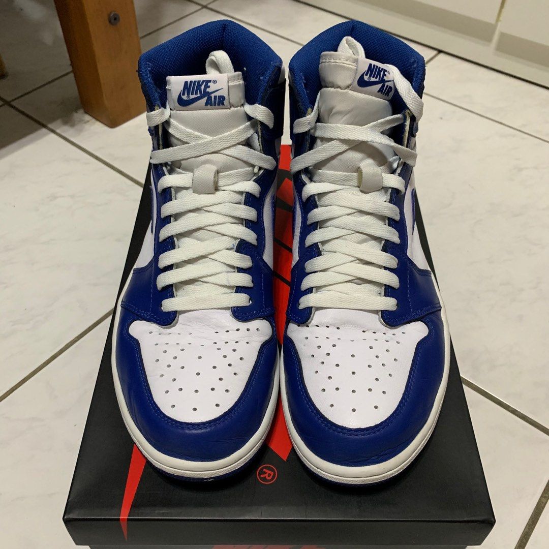 Air Jordan 1 Retro High OG Storm Blue 暴風藍 AJ1 喬丹 一代 潮流 球鞋