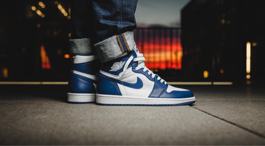 Air Jordan 1 Retro High OG Storm Blue 暴風藍 AJ1 喬丹 一代 潮流 球鞋