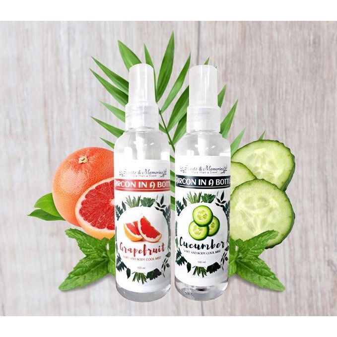 Aircon In a Bottle Cooling Spritzer (Original), Beauty & Personal Care, Sanitizers