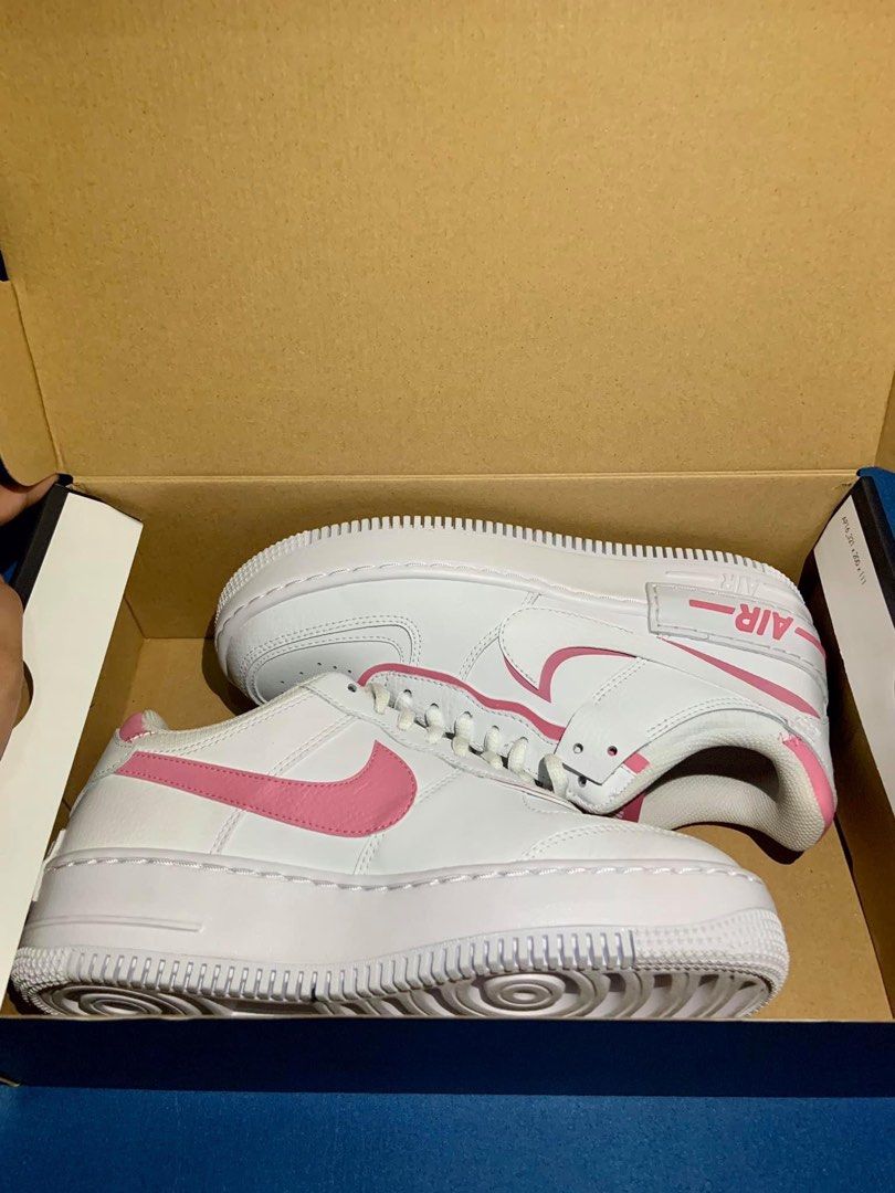 women's air force 1 shadow pink