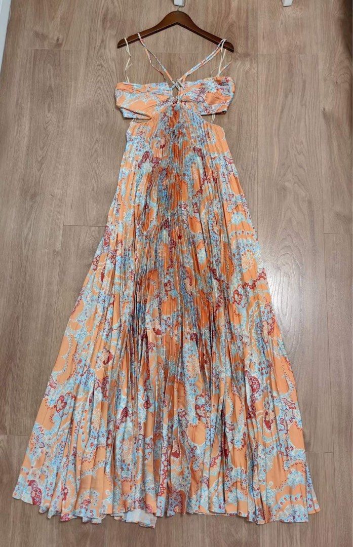 ALC Athena Halter Maxi Dress main image 0