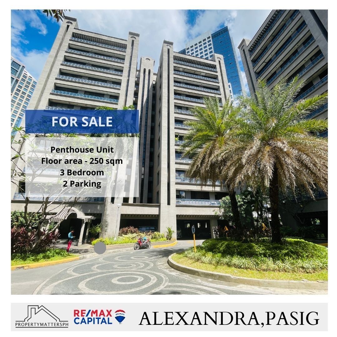 ALEXANDRA PASIG PENTHOUSE UNIT FOR SALE, Property, For Sale, Apartments
