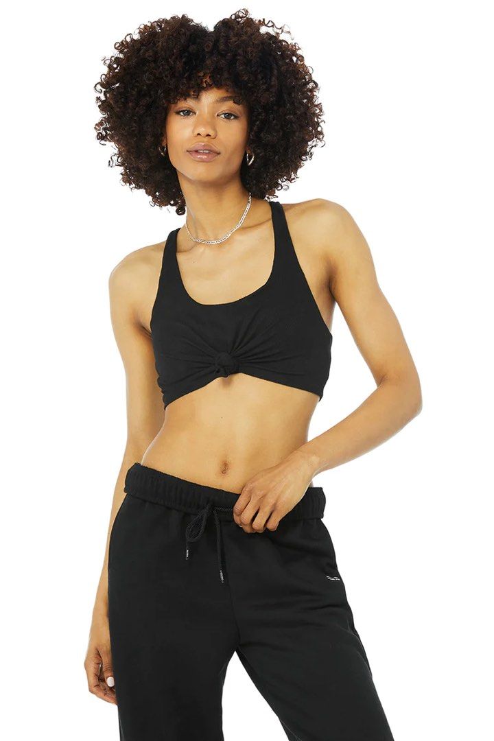 Alo knot bra new arrivals