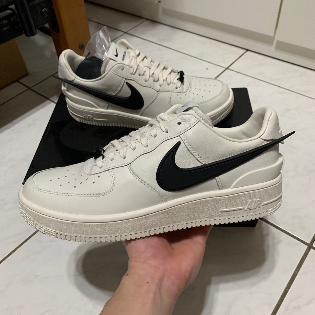 已售出Ambush Nike Air Force 1 Low SP 聯名白黑立體大勾勾潮流時尚