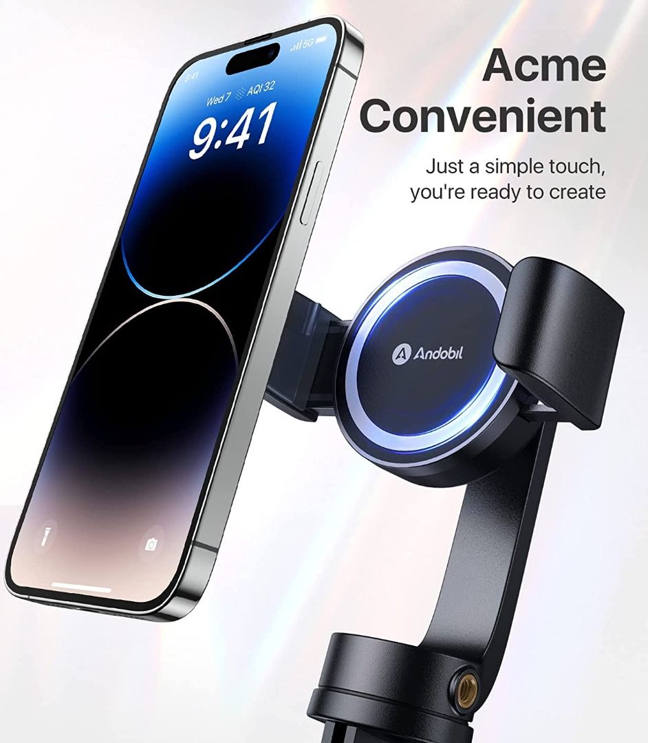cell phone stand with remote