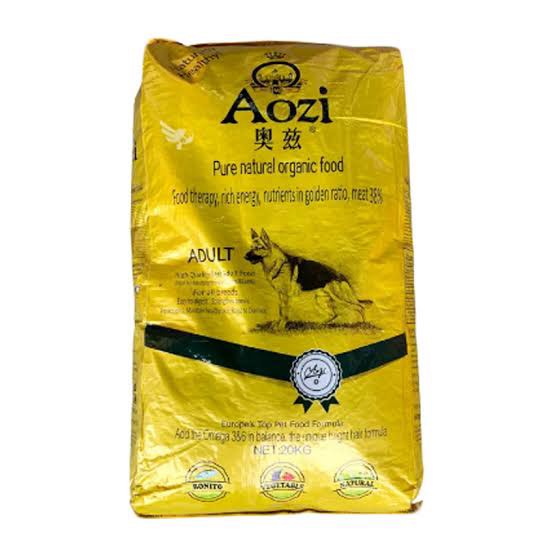 Aozi Adult Dog Food 1kg and 20kgs, Pet Supplies, Pet Food on Carousell