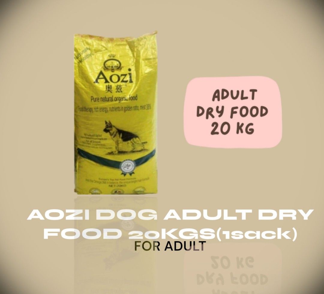 Aozi dog food review hotsell