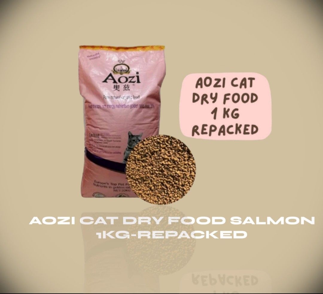 Aozi cat food ingredients hot sale