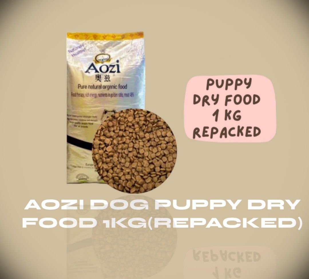 AOZI PUPPY ORGANIC DOG DRY FOOD