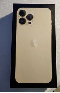 Apple iPhone 13 Pro Max A2484 128GB Gold GSM UNLOCKED - 5G