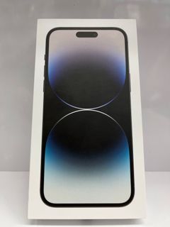 🍎Apple IPhone 14 Pro Max 128Gb, Space Black In Color, Brand New Local  in Box. ( Non-Activated Set ), 1 Year Apple Warranty