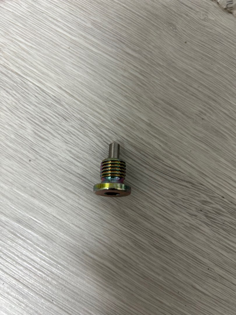 April is RS125 EO drain plug, Motorcycles, Motorcycle Accessories on