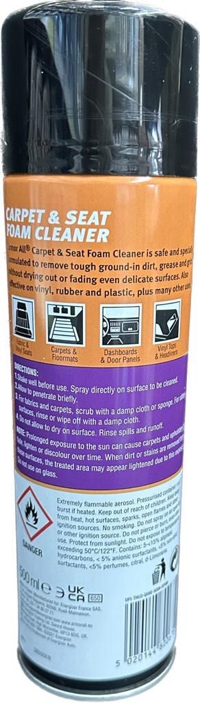 Carpet & Seat Foam Cleaner