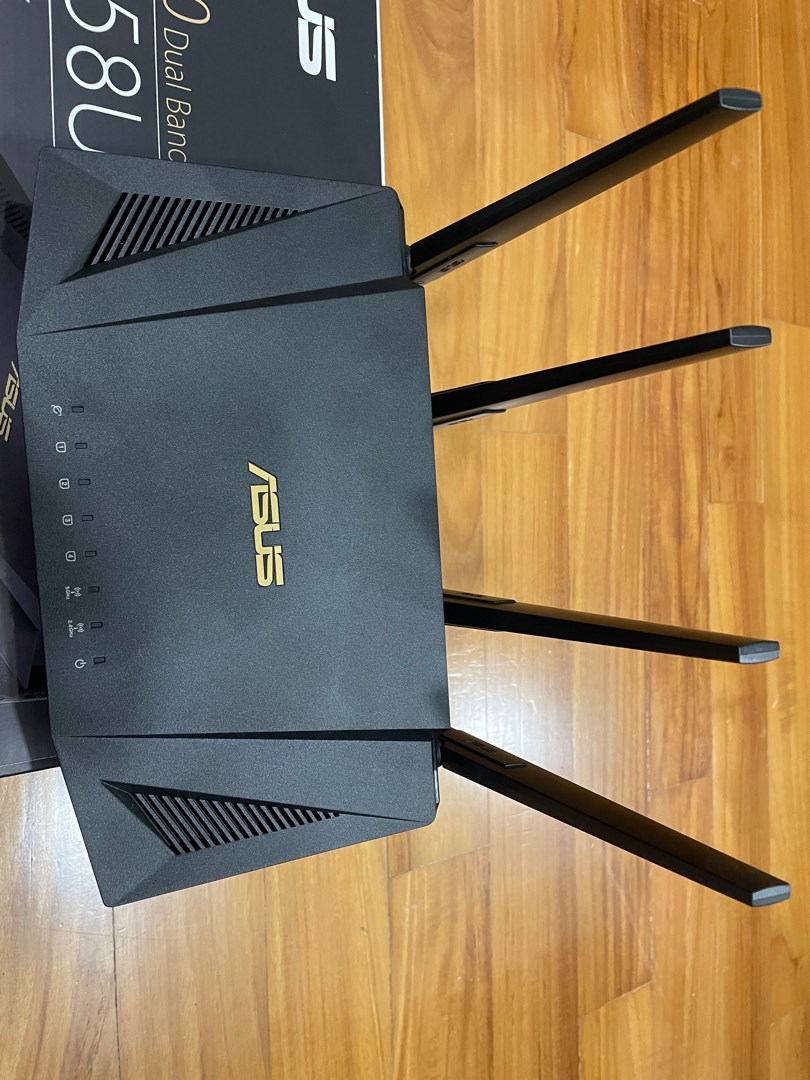 ASUS AX3000 RT-AX58U, Computers & Tech, Parts & Accessories, Networking ...