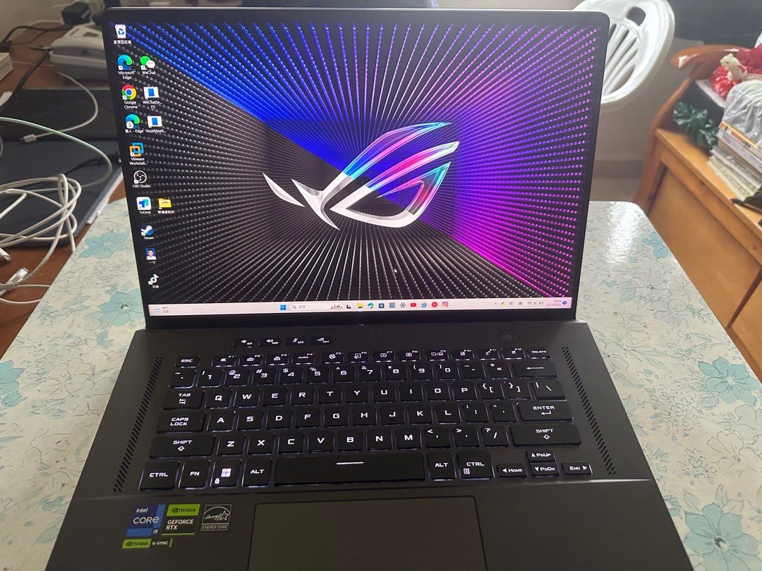 ASU's ROG Zephyrus M16 2023, 電腦＆科技, 手提電腦- Carousell