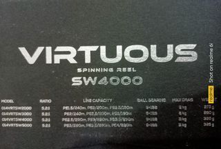 ATC VIRTUOUS SW 4000.(Specs refer to pic no. 1)