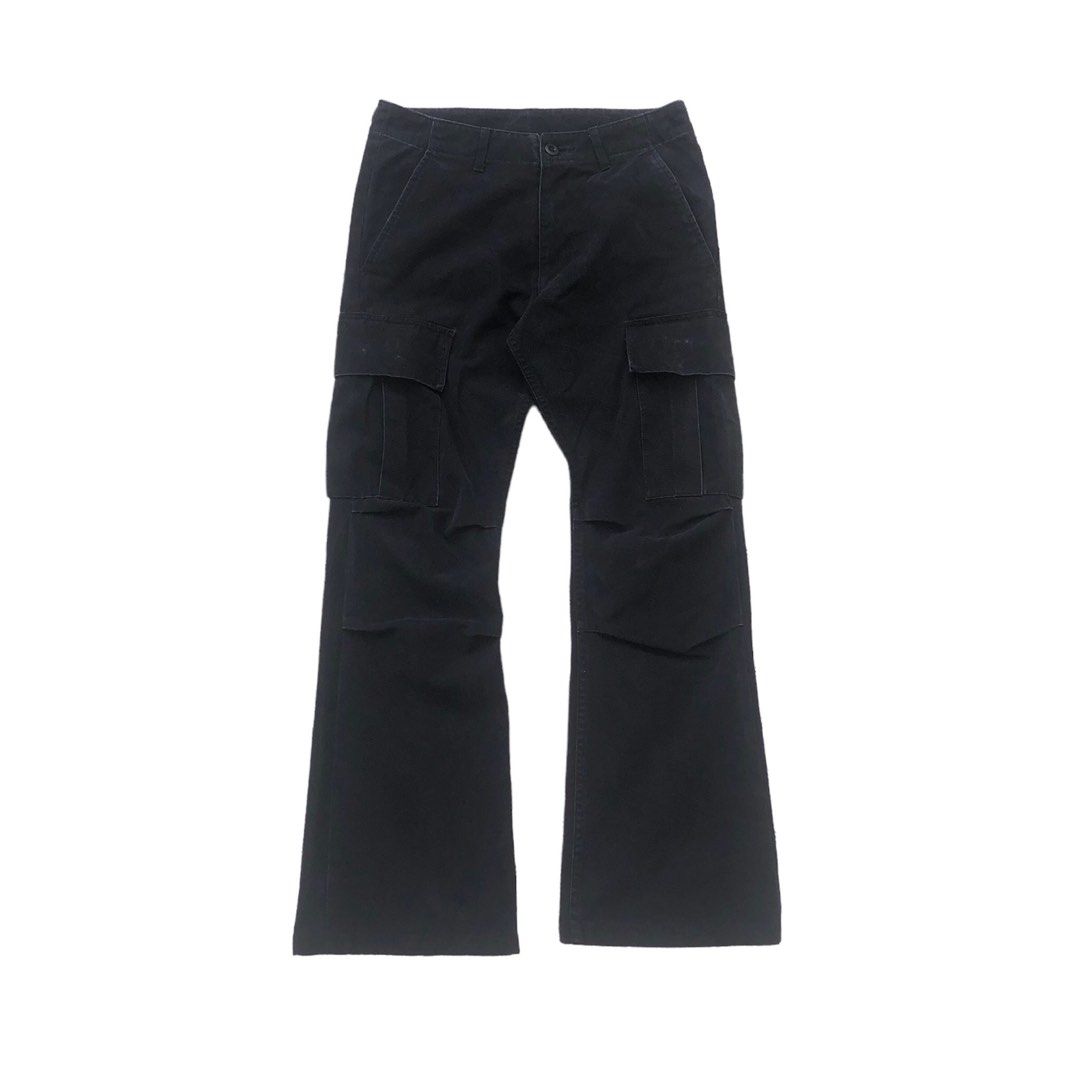 HUPOM Mens Dress Pants Regular Fit Fashion Men Pants Cargo Mid Waist Rise  Short Slim Bootcut Khaki L - Walmart.com