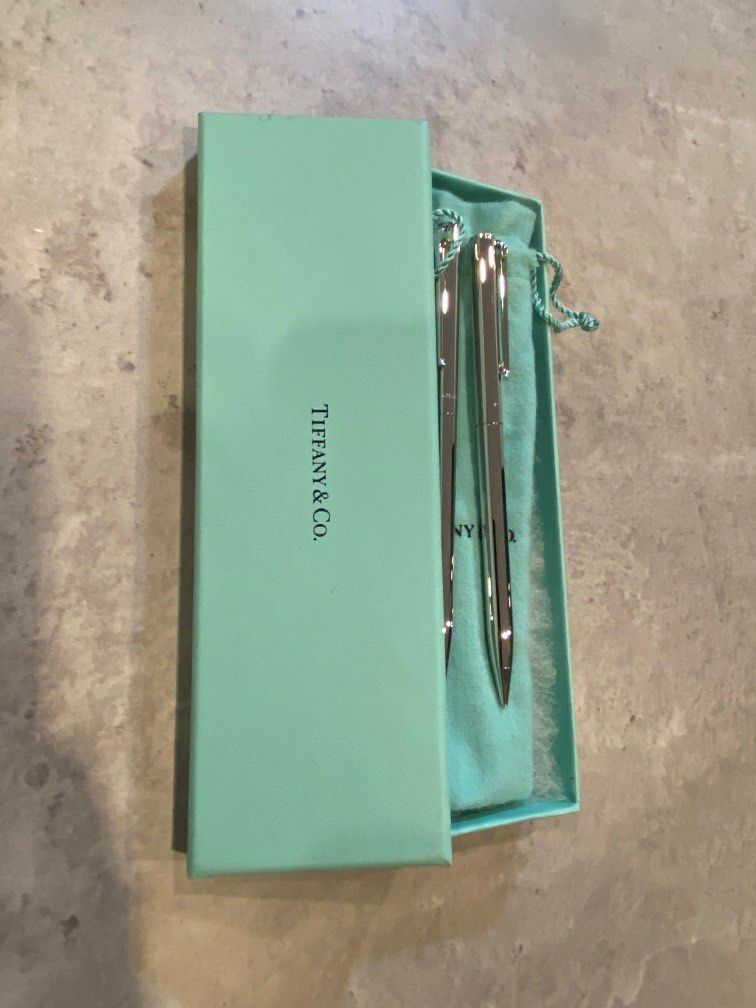 Tiffany and co pen and pencil set outlet