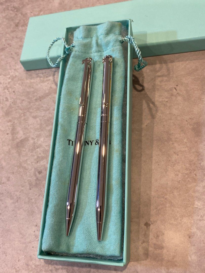 Tiffany and co pen and pencil set 2025