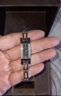 Authentic Brandnew Gucci Black Diamond Watch