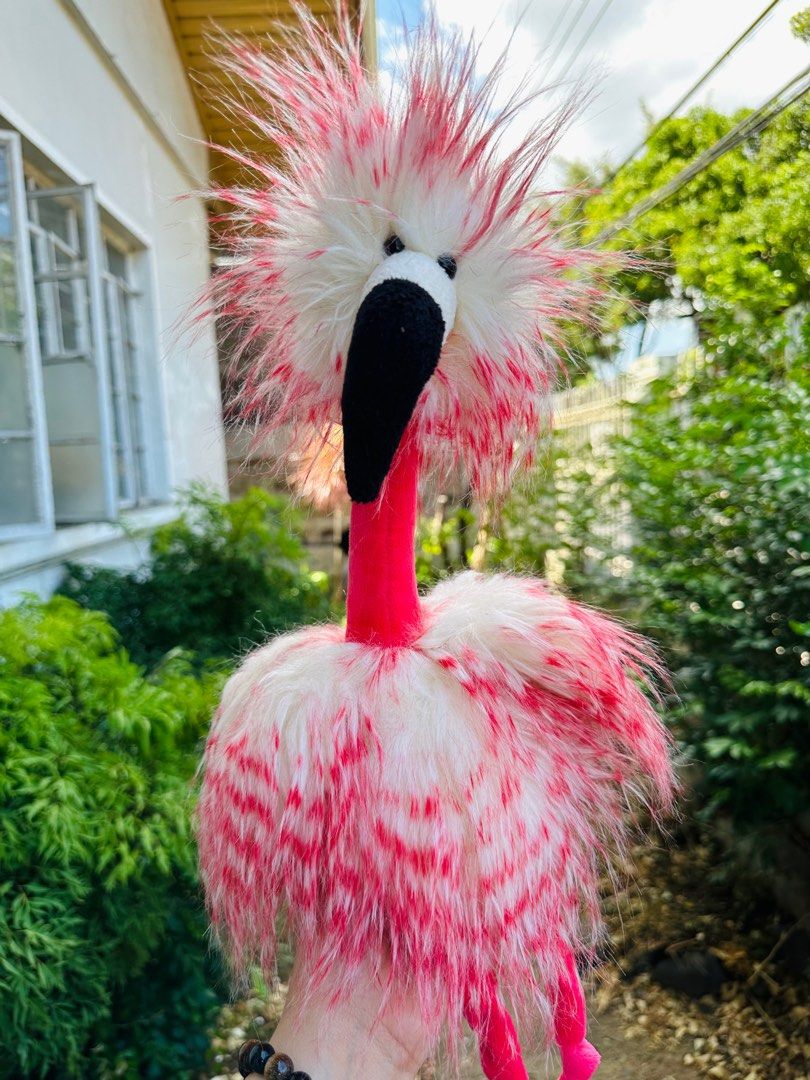 Jellycat online flamingo flora