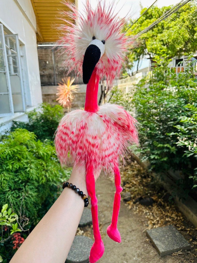 Jellycat flamingo outlet flora