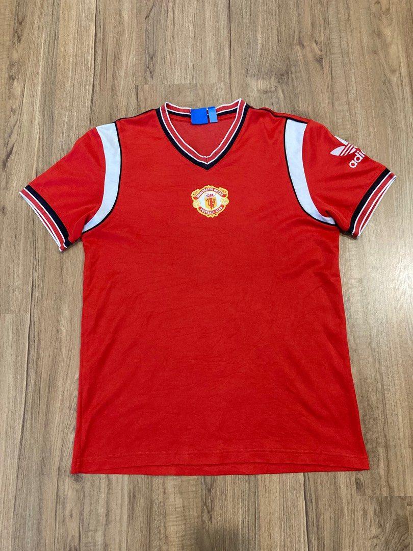 Manchester united adidas originals 1984 hotsell