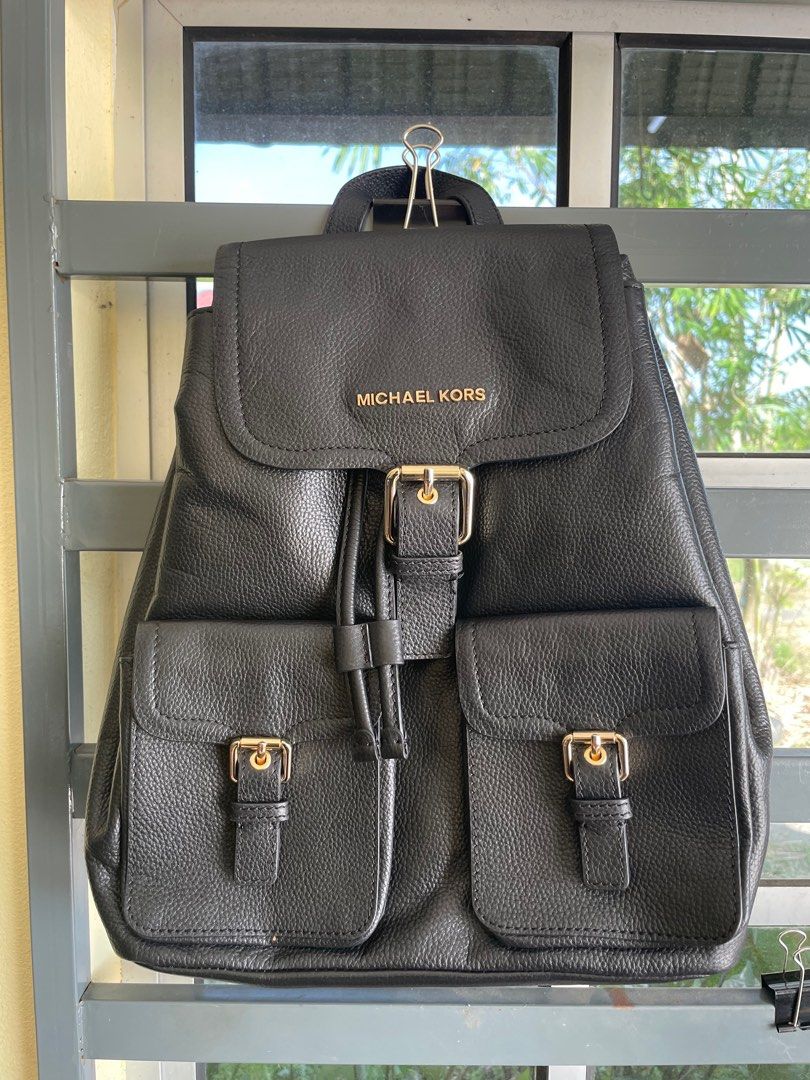 Authentic michael hotsell kors backpack